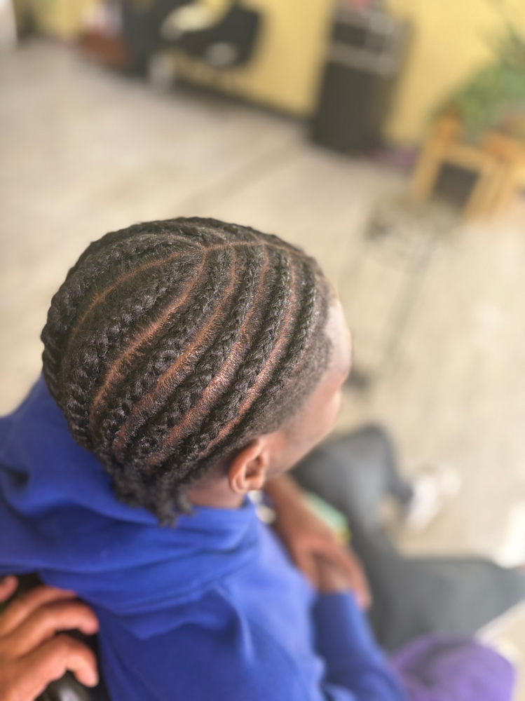 Cornrows/Basic Braids