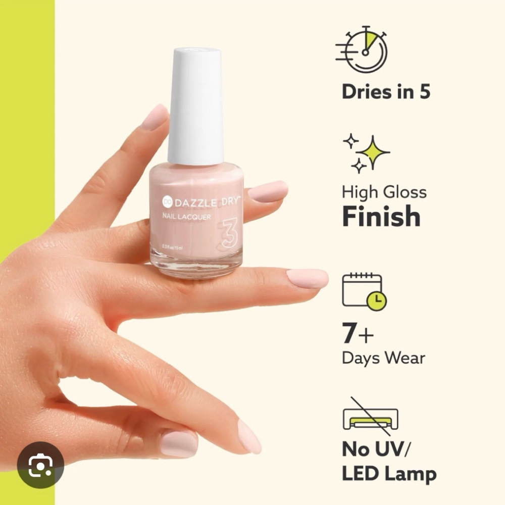 DAZZLE DRY MANI LUX at The Polish Suite in Castro Valley, CA