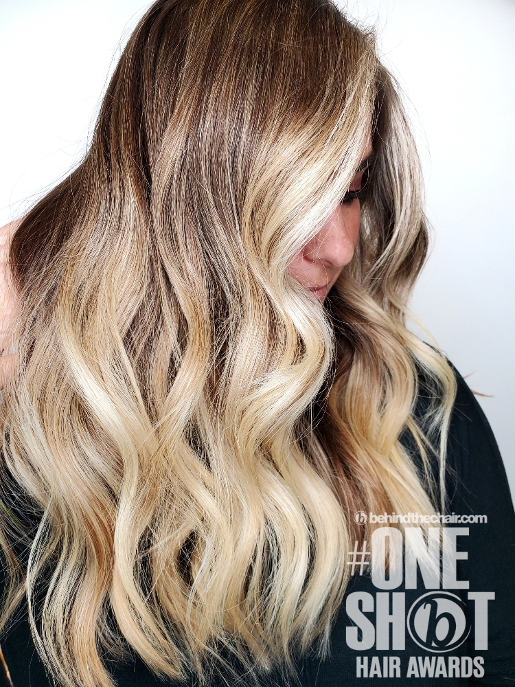 Face Frame Babylights & Blowdry