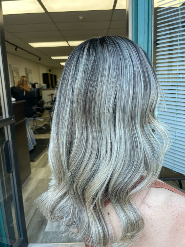 Full Blonding + Haircut at Hair by Nat Giselle in Millbrae, CA