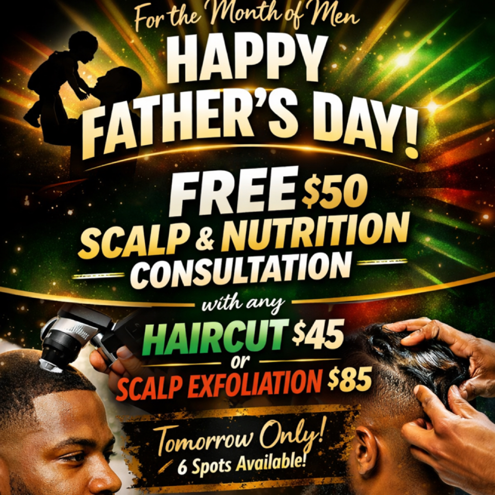 Fathers Day Special at Rooted Wellness Institute in Forest Park, GA