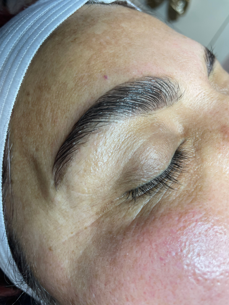 Brow Lamination, Tint and Wax