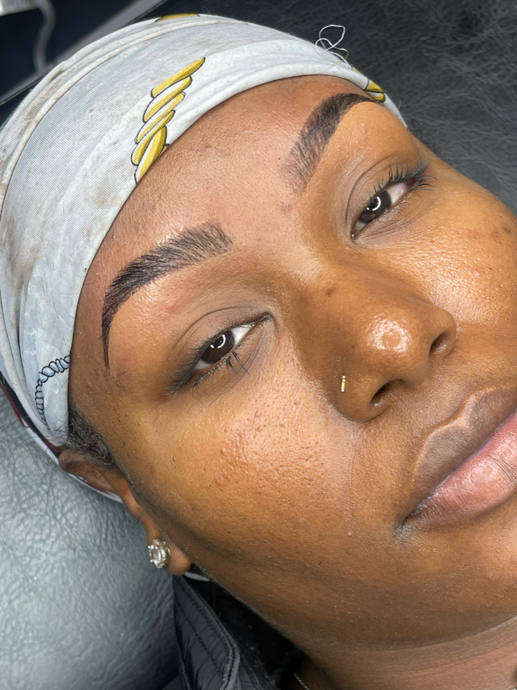 Brow Lamination + Wax + Tint