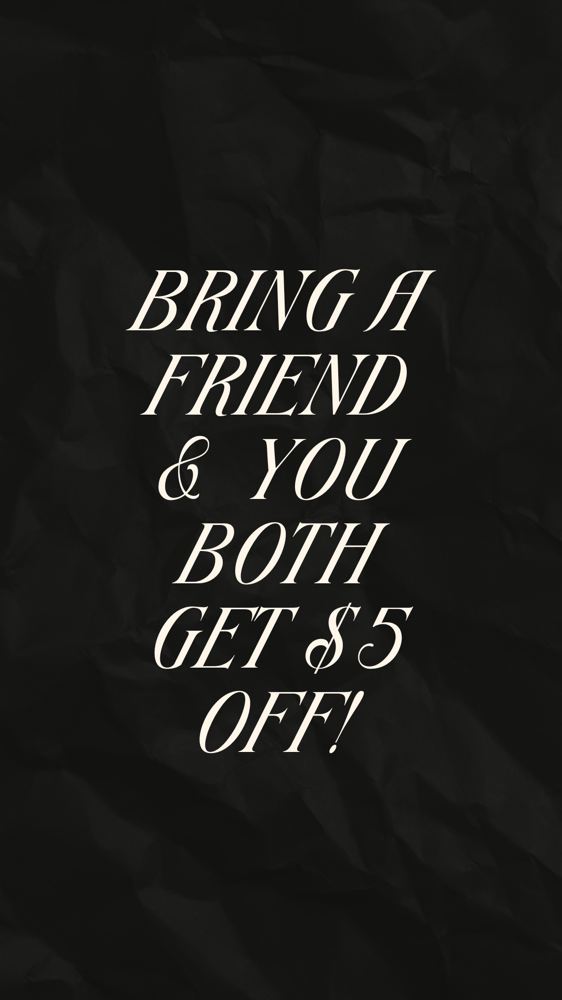 You & Bring A Friend Spray Tan
