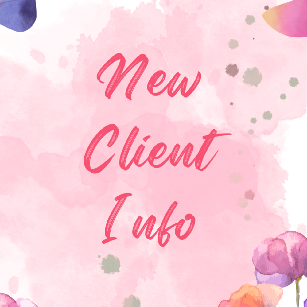 New Clients Please Read This at Manda at Allure Salon Studios in 66503