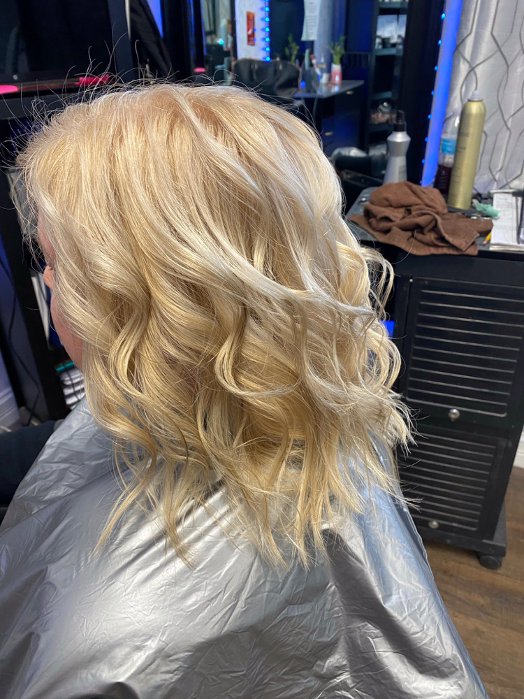 Haircut, Shampoo And Blowdry