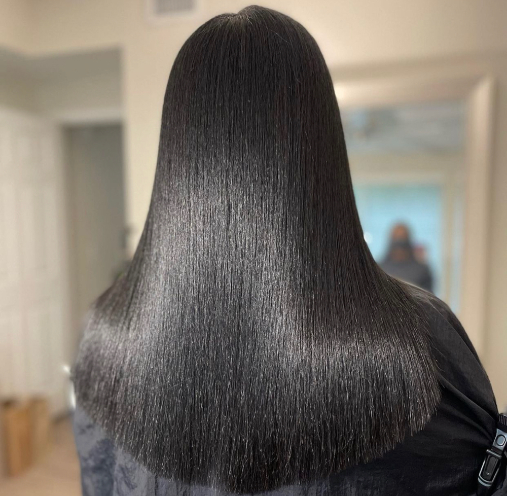 Silk Press (New Client)
