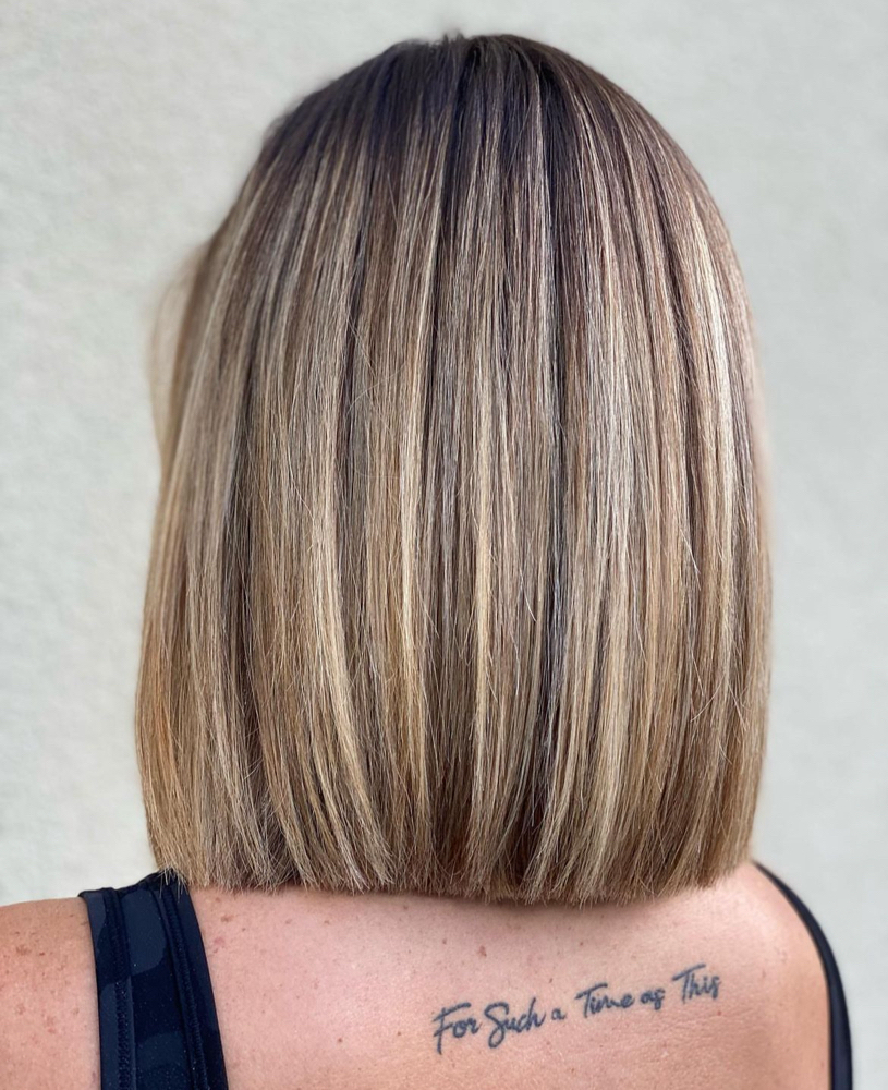 Shampoo, Hair Cut, & Blowout