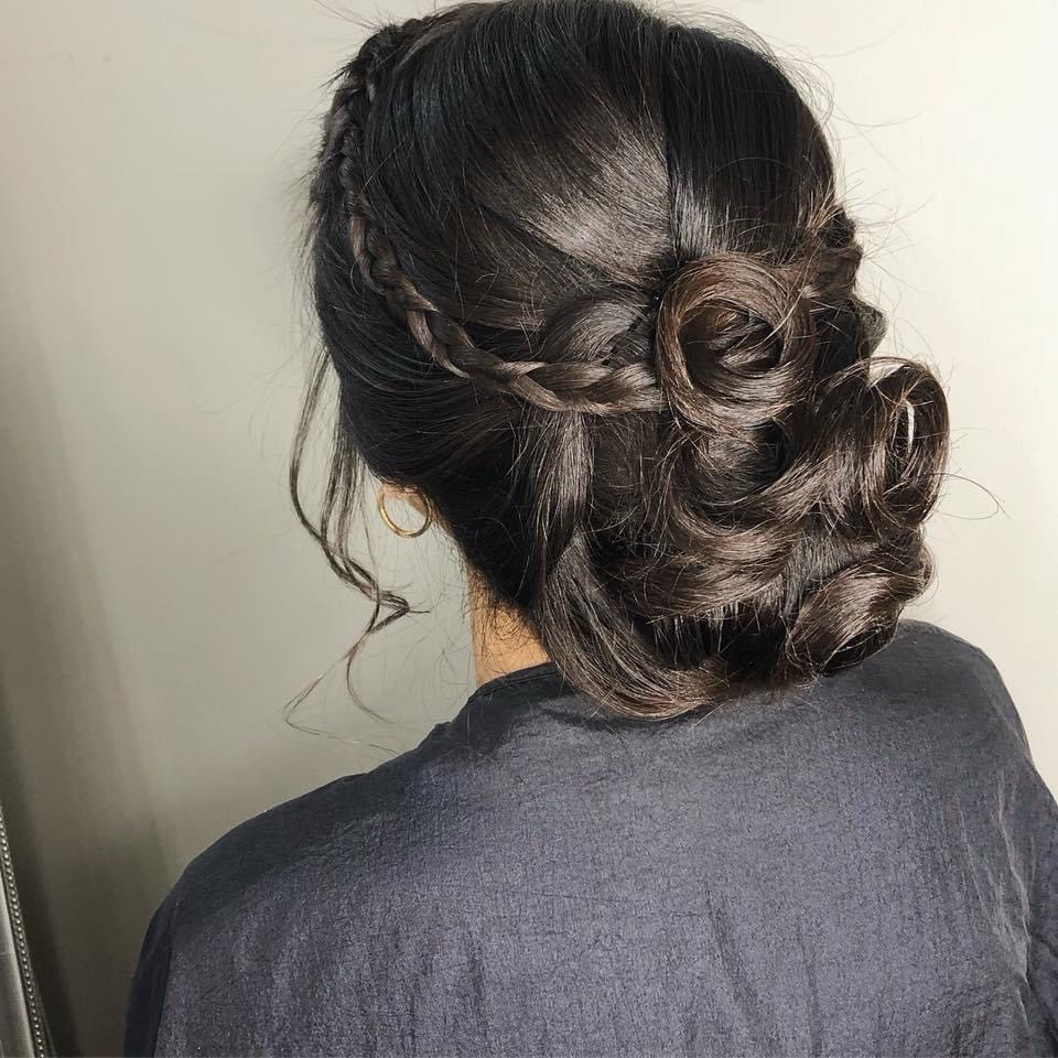 Up-Do at MegzStylez in Cedar Park, TX
