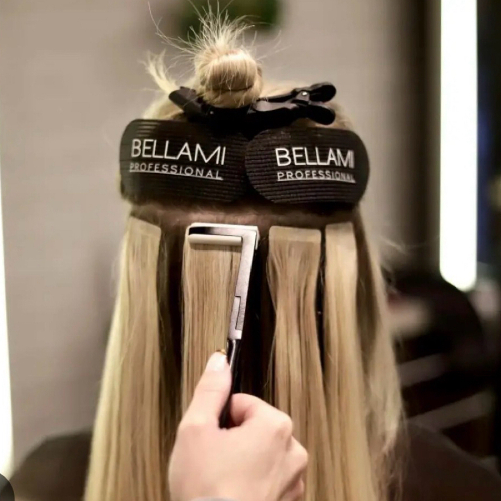 TAPE-IN HAIR at Gina Del Villar in Pasadena, TX