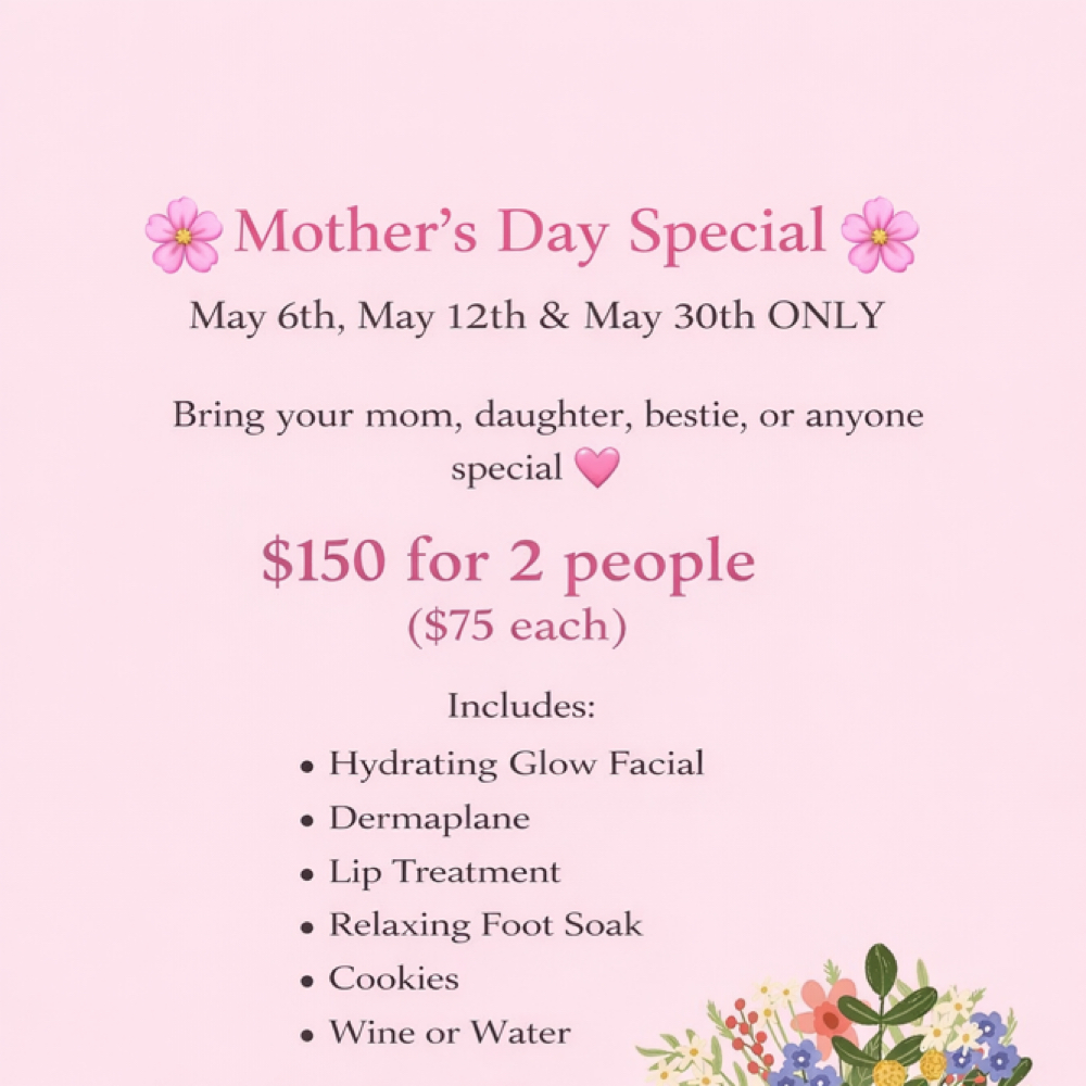 Mothers Day Special (May 6,12,30) at Everlinked Beauty & Ink, Co. in Archdale, NC