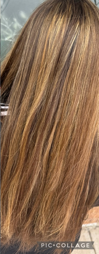 Partial Foil