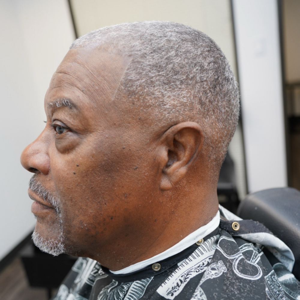 Senior Haircut  (65yrs & Up) at The Fade Lounge in Houston, TX