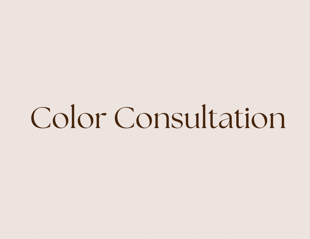 color consultation