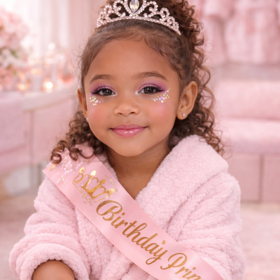 🎀 Birthday Girl Luxury Package at Enchanted Princess Spa in Stratford, CT