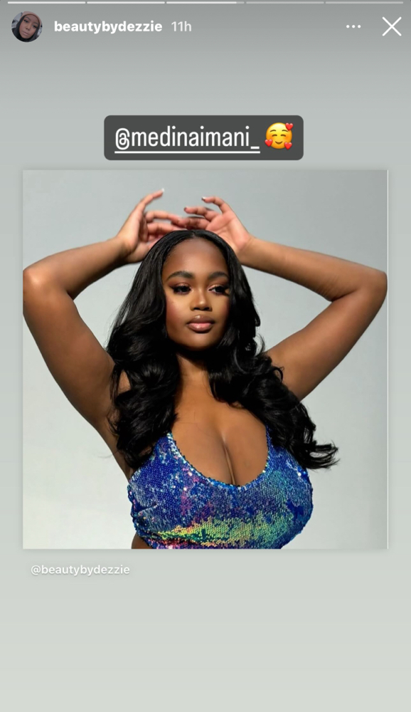 Quick Weave w/Closure ( no Hair)