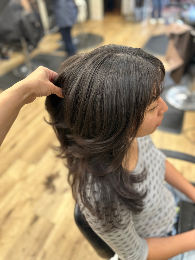 Wash And Blow Out