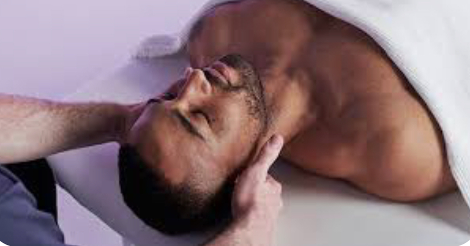 Stress Relief Facial & Neck Massage