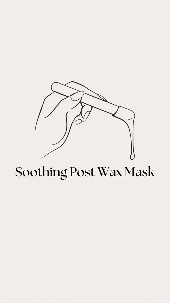 Soothing Post Wax Mask