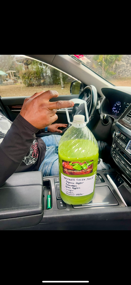 WELLNESS GREEN JUICE (1Gal.) at U N I FOR HAIR LLC in North Charleston, SC