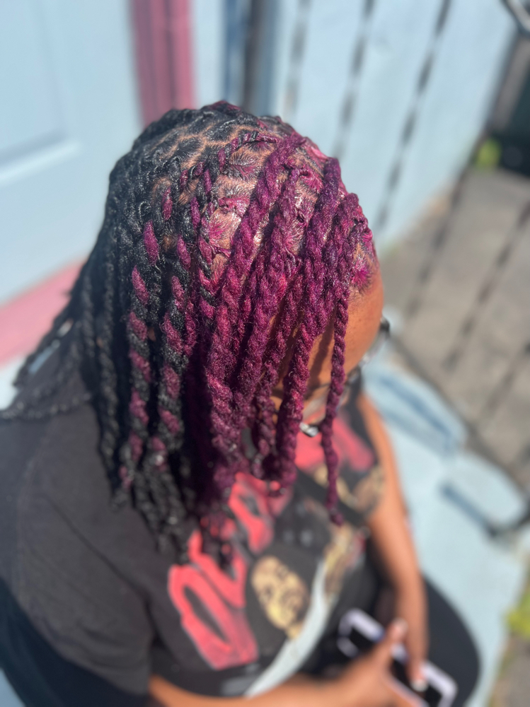 Half Color