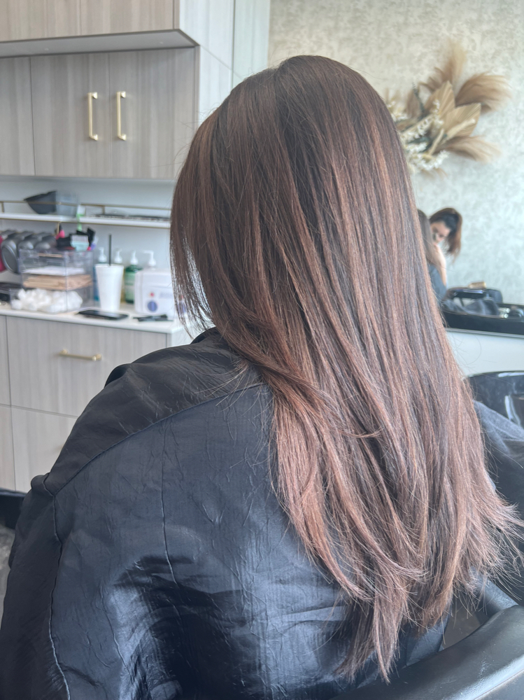 Keratin Complex Smoothing Treatment