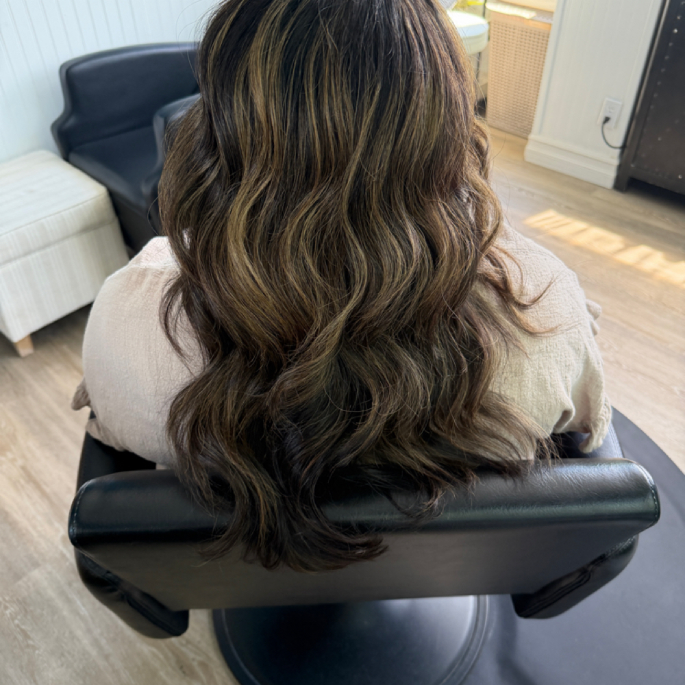 Partial Highlight at Poppy & Fern Hair Studio in Watertown, NY