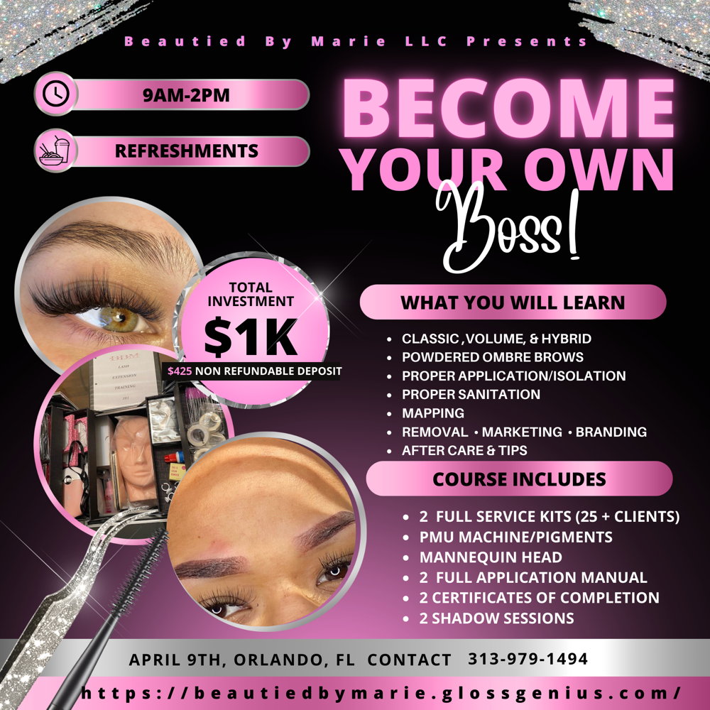 Orlando Lash Class