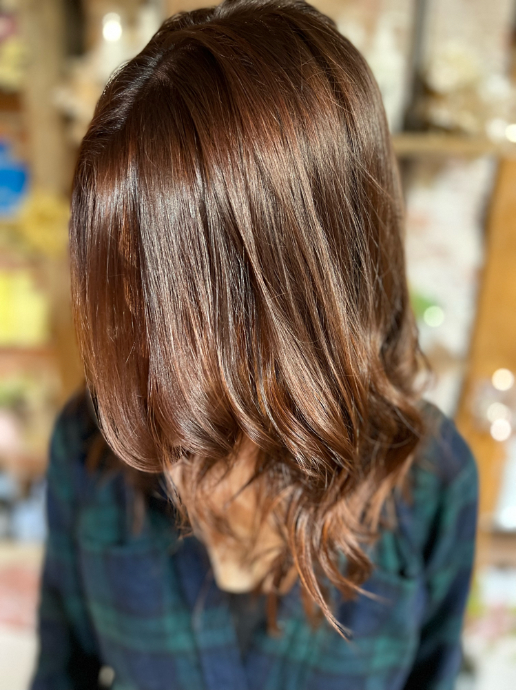 Color and Blowdry
