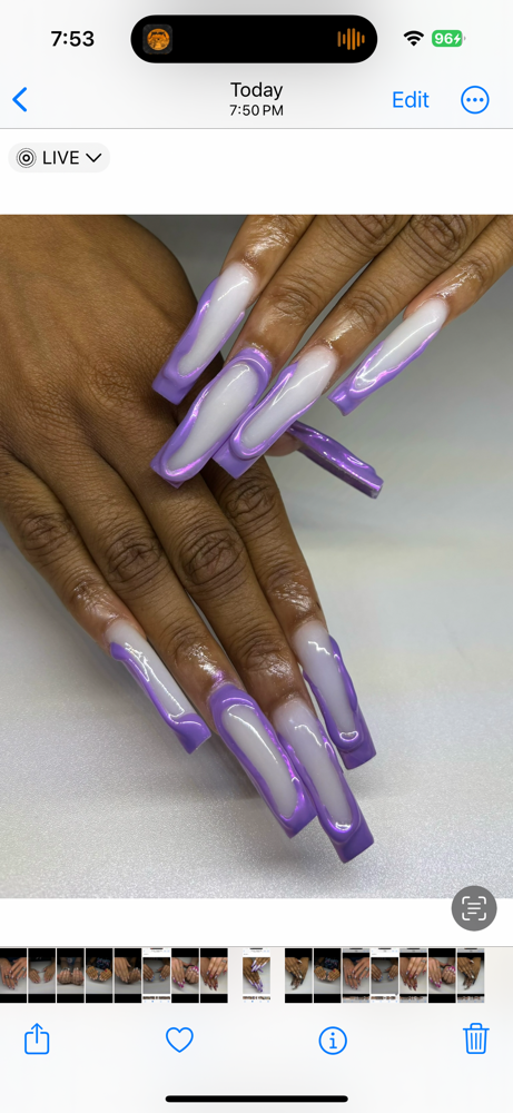 Acrylic XXL Full Set