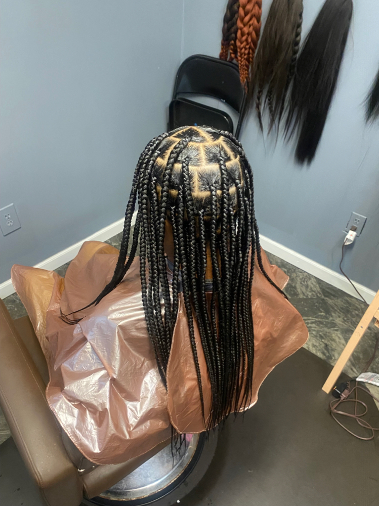 Large Knotless at Infinite Styles LLC in Augusta, GA