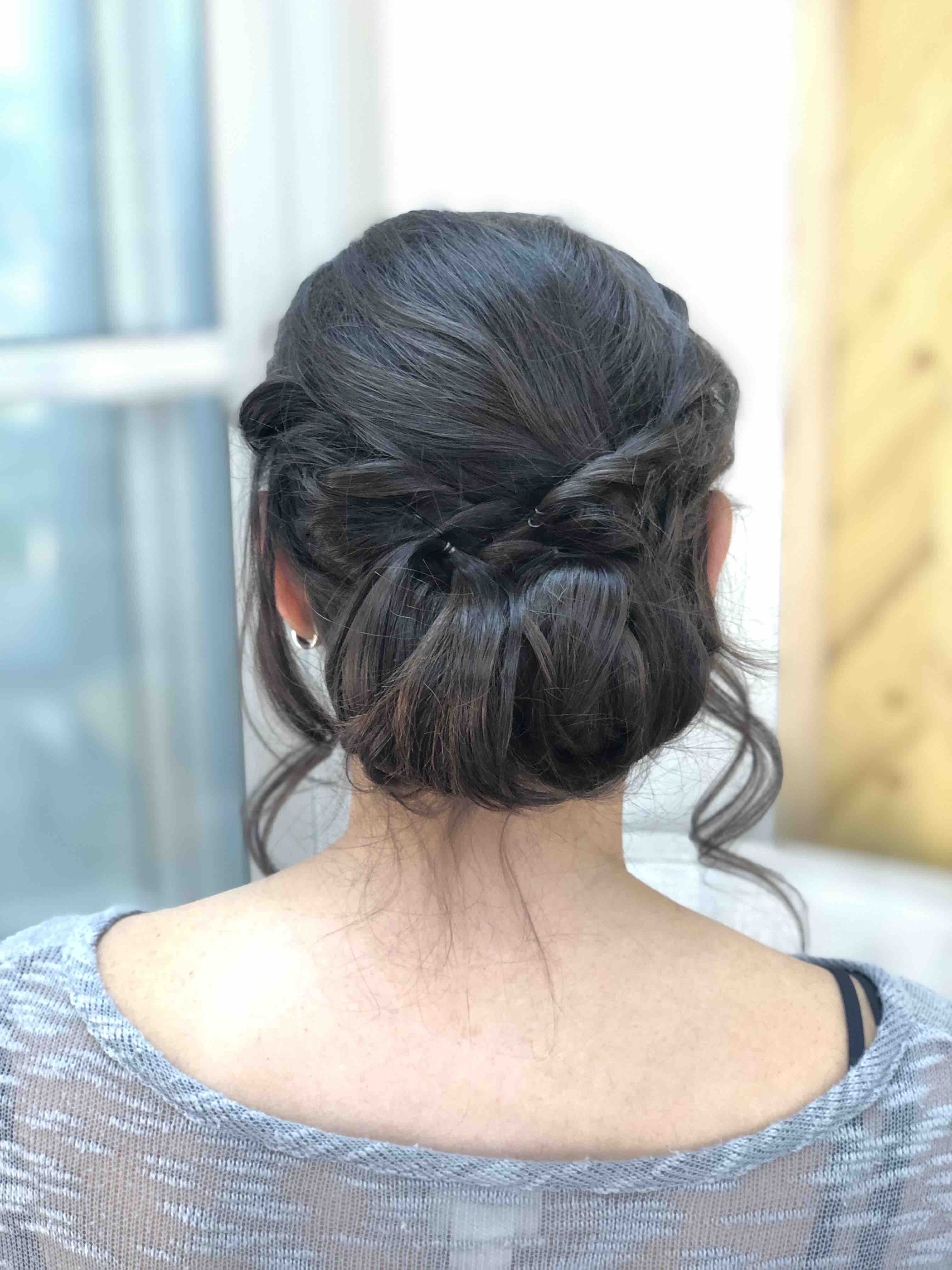 Wedding Hair Trial
