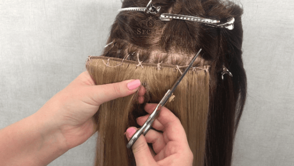 Remove Hair Extentions