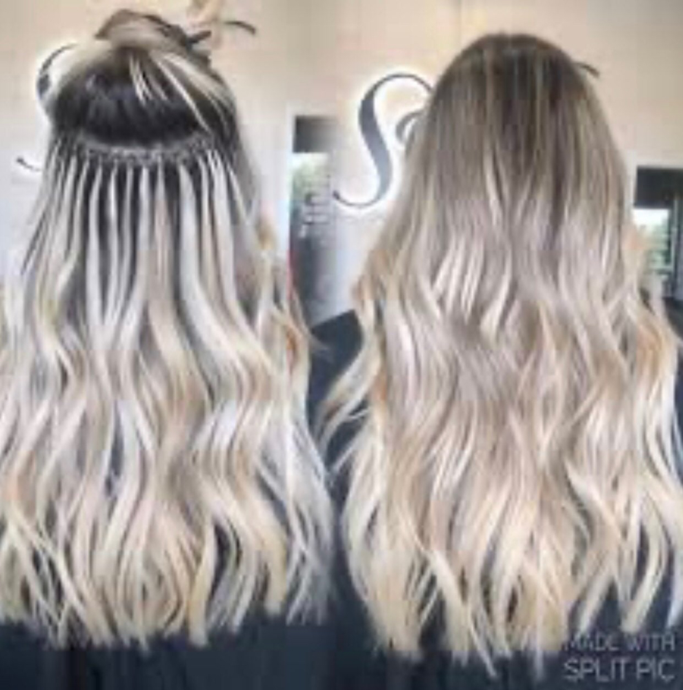 K-Tip Hair Extensions