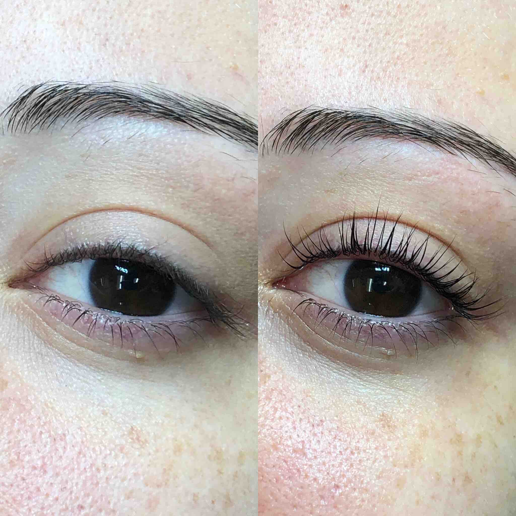 Lash Lift And Tint