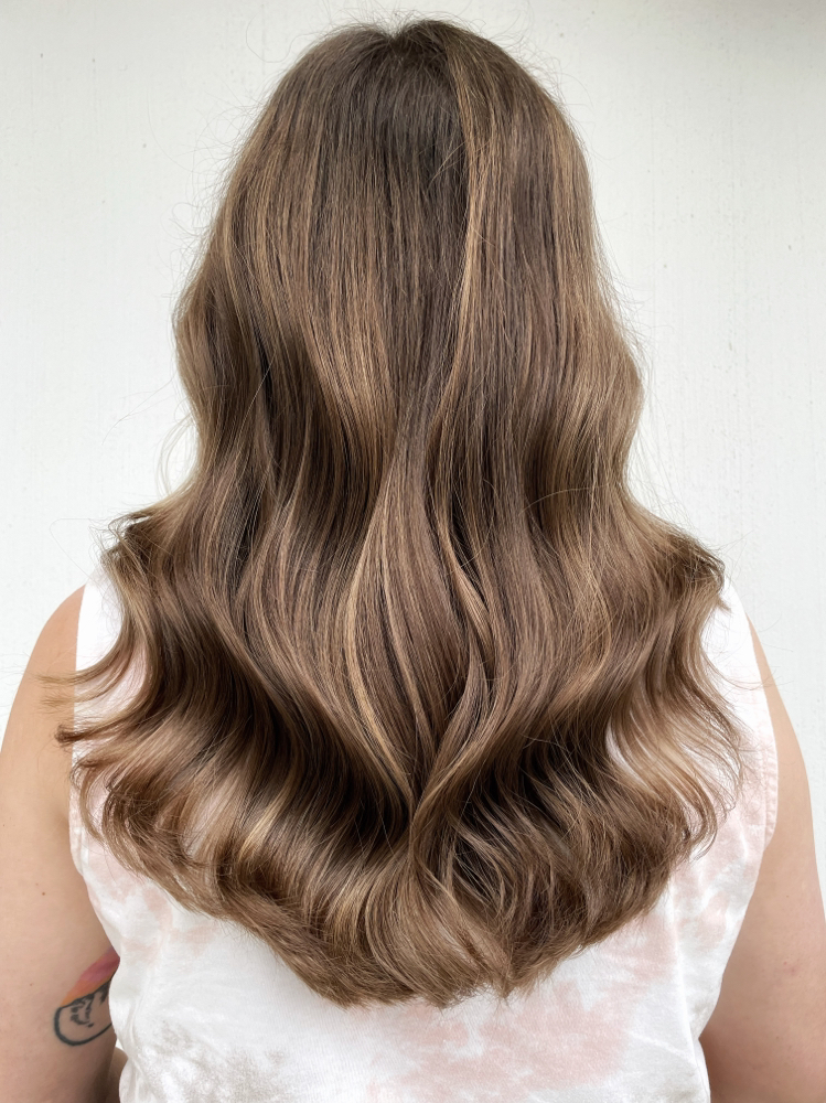 Mini balayage