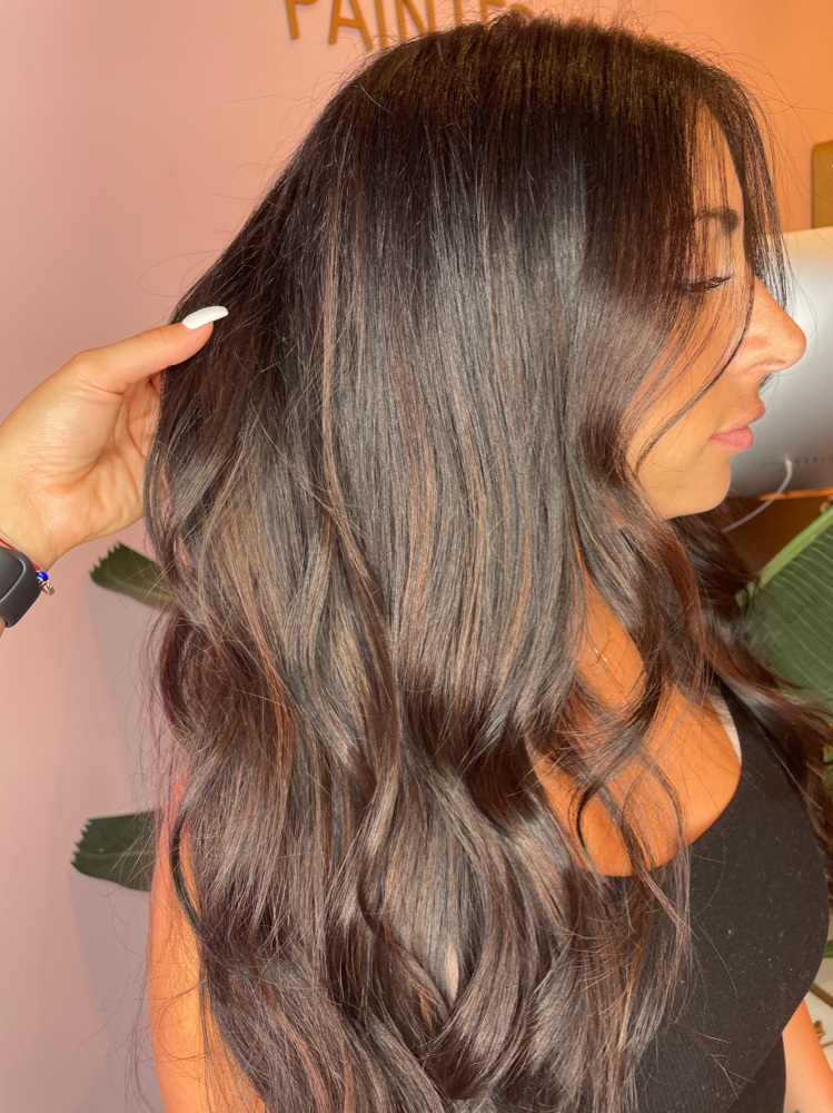 Single Process & Partial Balayage
