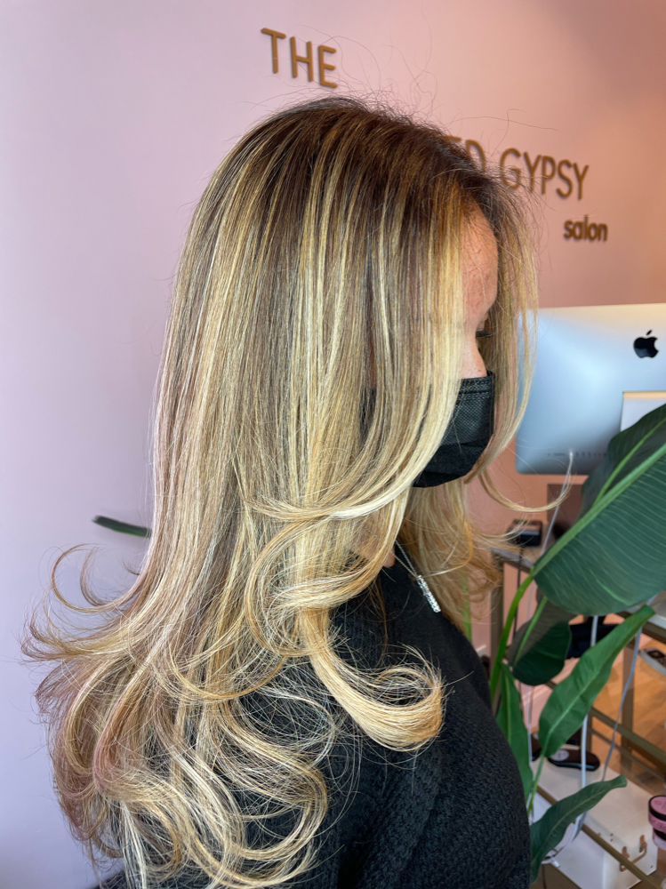 Single Process & Full Balayage