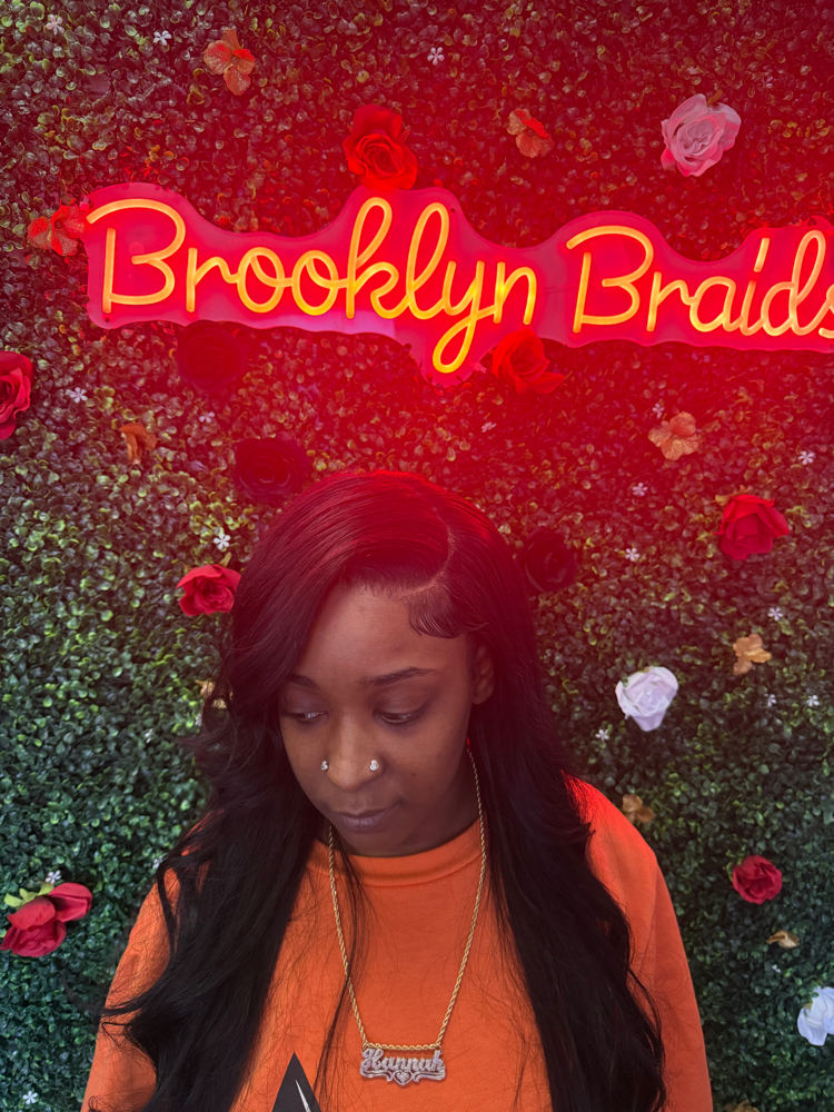 Frontal Wig Install
