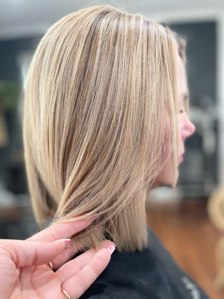 Blonding Transformation
