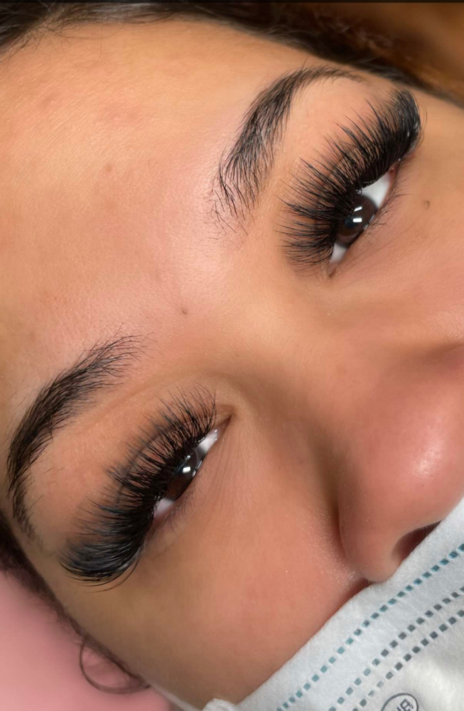 Freestyle Full Set at Brenda Orozco in Based In Downriver, MI