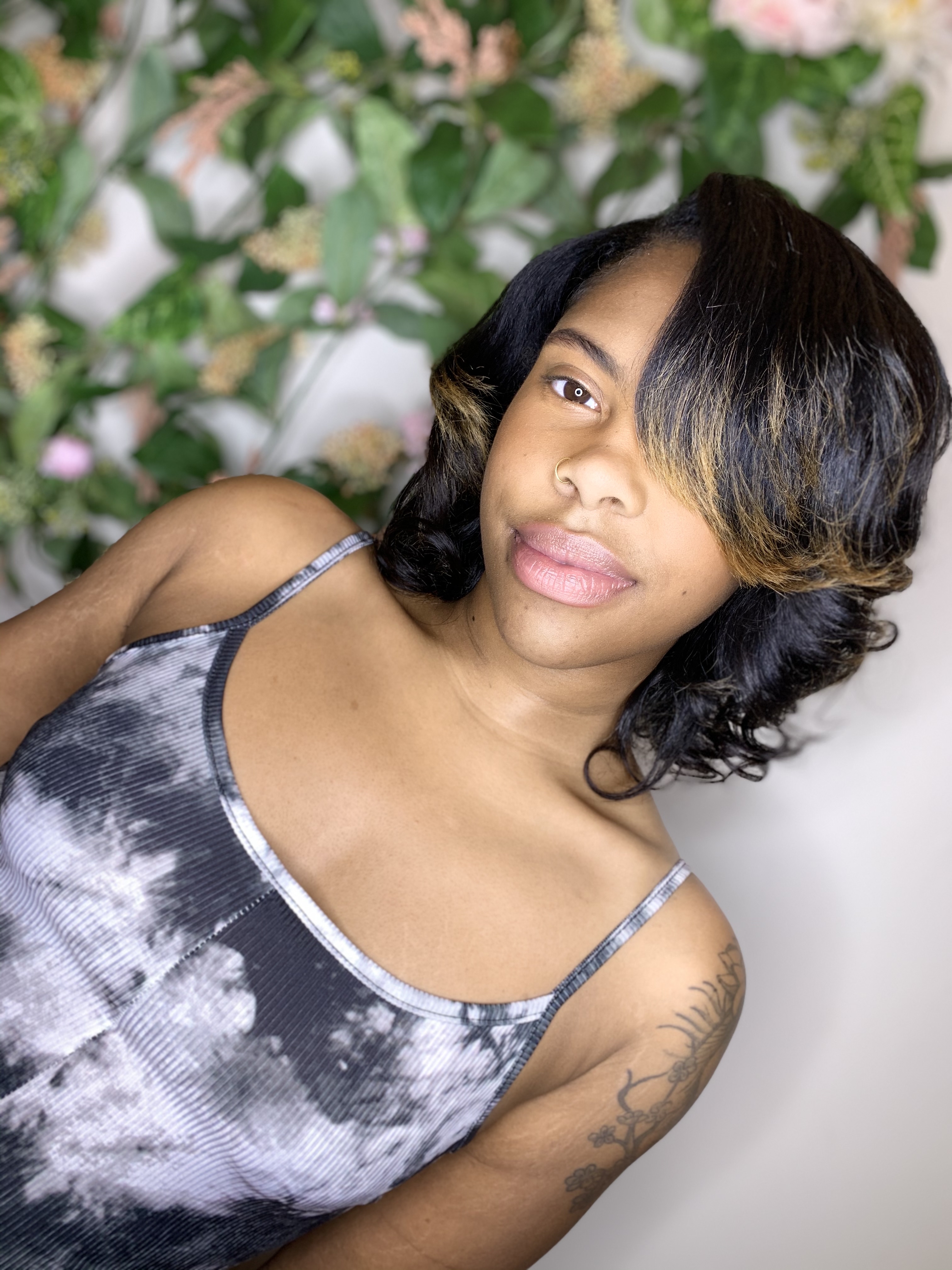 Silk Press With Scalp Treatment