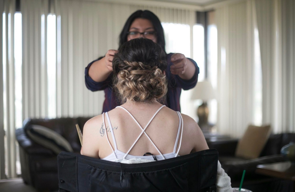 Bridal Hair