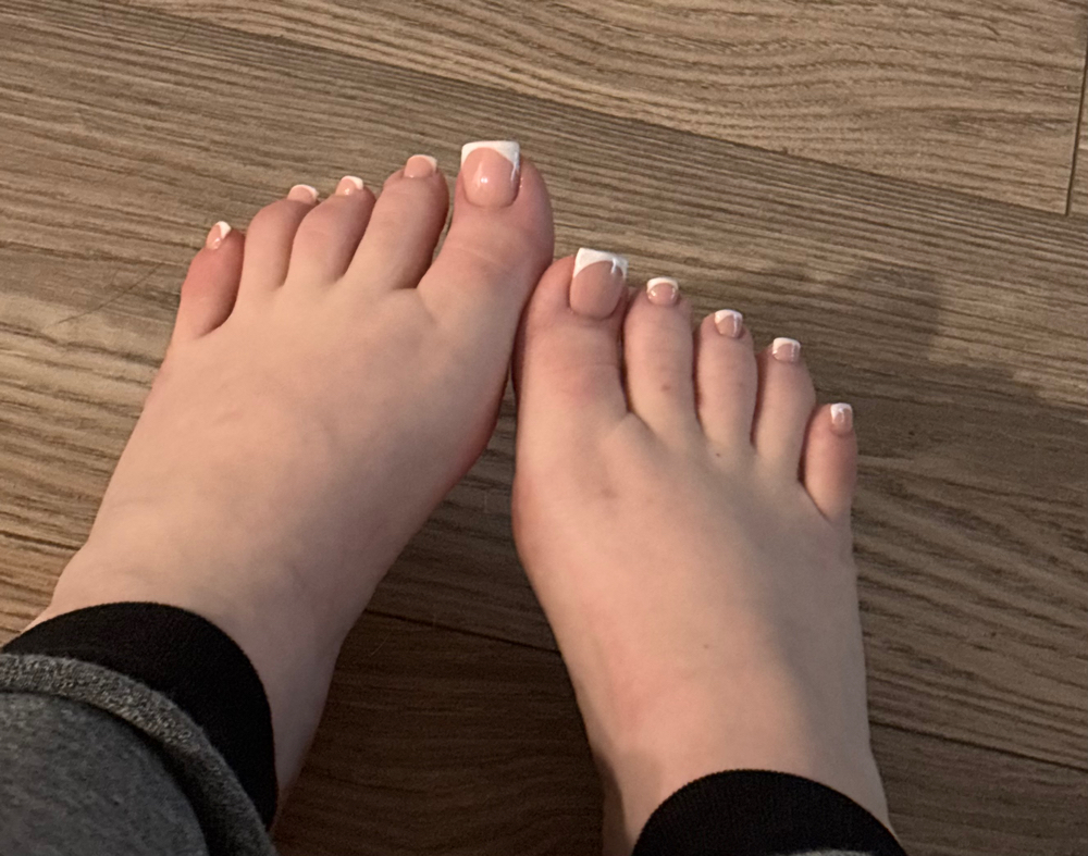 Acrylic Toes with tips