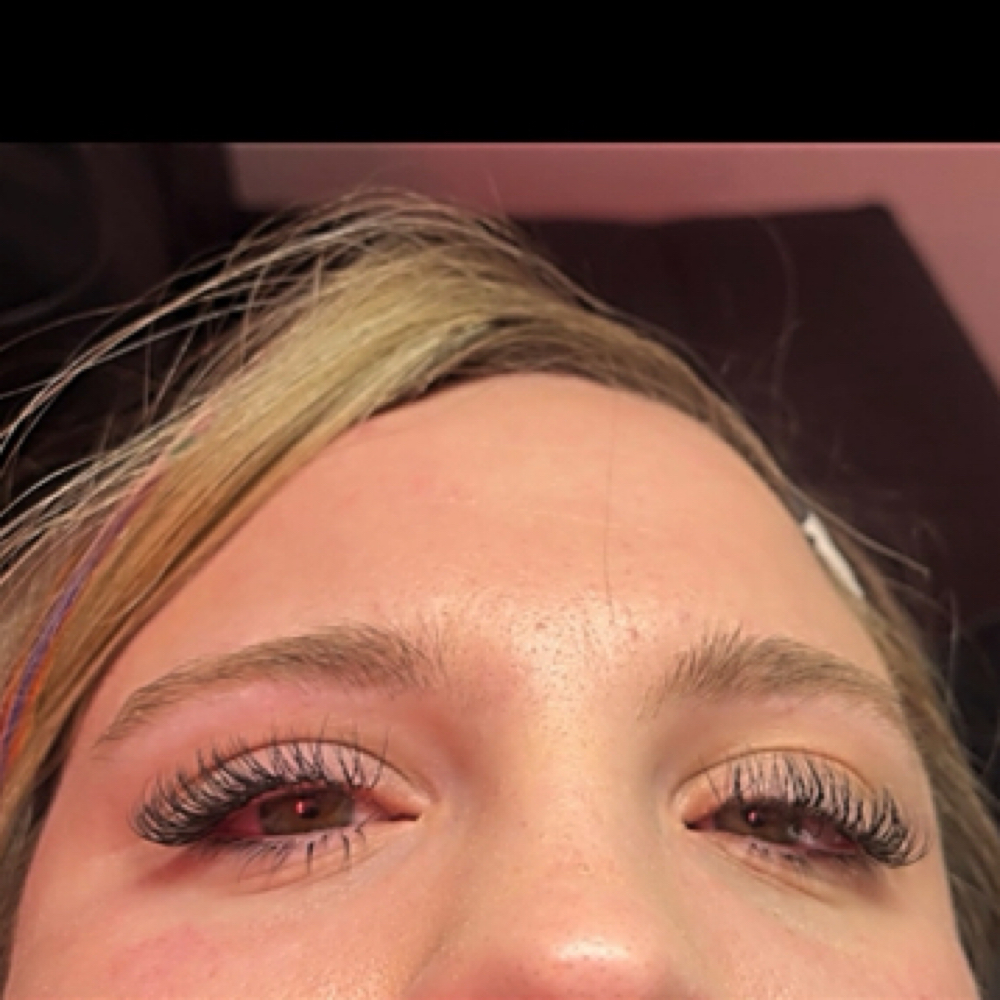 Classic Eyelash Extensions at Cole’s Creative Creations in Clarksville, TN