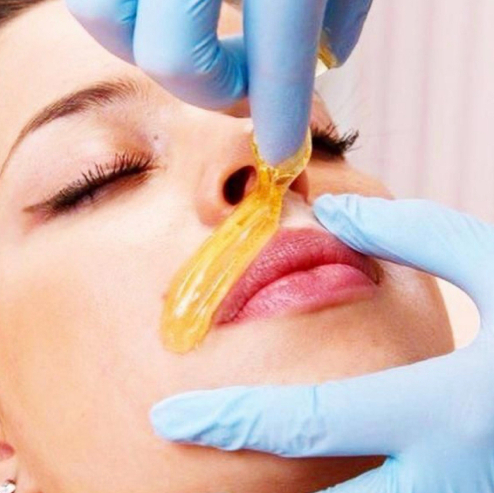 Lip Sugaring at Gegee's Spa on Devine in Columbia, SC