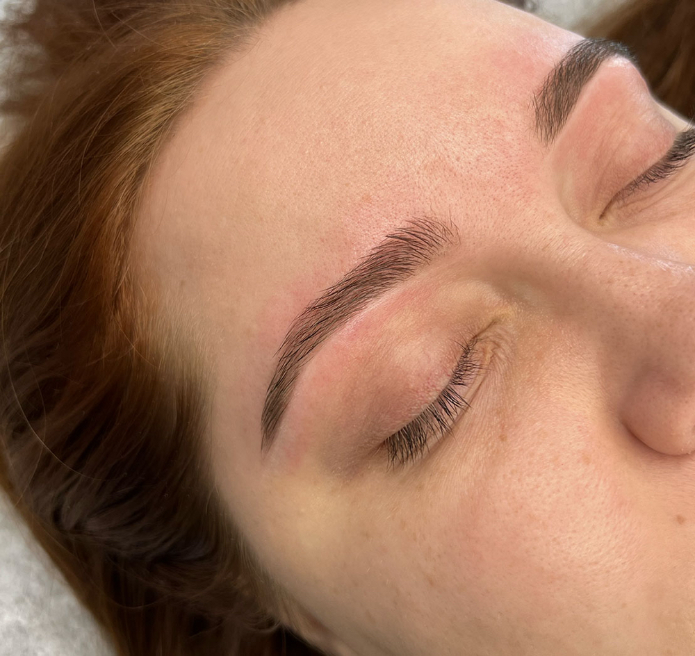 Brow Wax & Tint
