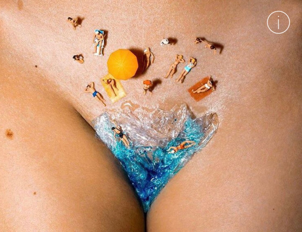 Woman’s Bikini Brazilian