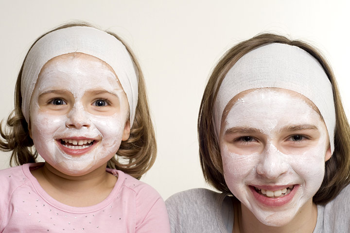 Lil Kids "Facial" Treatment