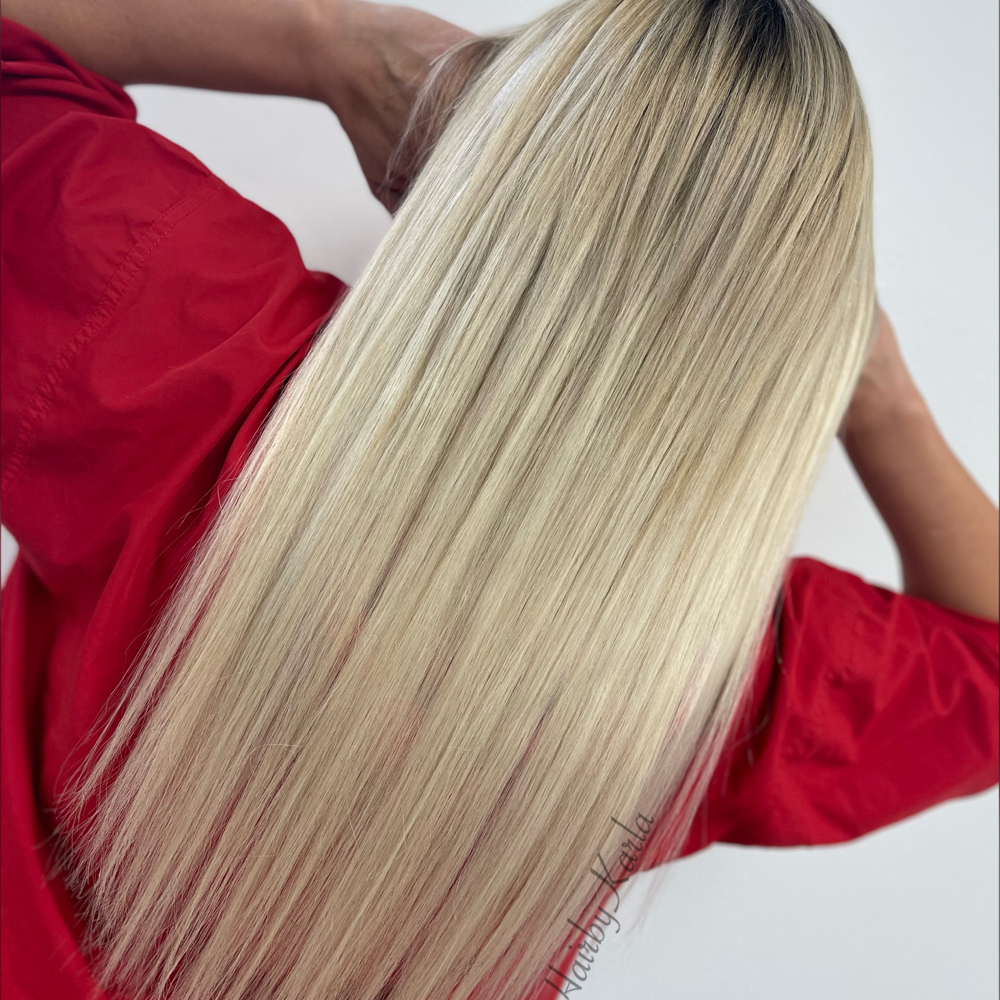 Shampoo, Blow dry &Style (Straight)